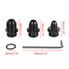 Universal 6AN 8AN 10AN 100 Micron Fuel Filter Bracket Adapter