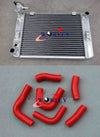 Honda Magna VF1100C V65 Aluminum Radiator & Silicone Hoses (1983-1986)