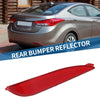Hyundai Elantra (2011-2013) Red Rear Right Bumper Reflector
