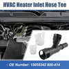 Cadillac, Chevrolet, GMC auto parts HVAC Heater Hose Connector