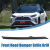 Toyota RAV4 Front Hood Bumper Grille Black (2019–2022)
