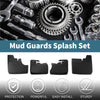 Toyota Land Cruiser LC70 Mud Flaps Splash Guards (2007-2022)