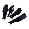 Toyota RAV4 Black ABS Roof Rack Cover Rail End Shell (2001-2005)