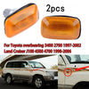 Toyota Land Cruiser LC100 2 x Side Fender Marker Turn Signal Lights (1998-2006)