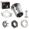 Yamaha MOTO-4 Front Sprocket Lock Nut Washer Kit