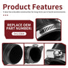 Polaris Sportsman 400 4X4 HO Air Intake System Airbox Boot (2008–2010)