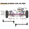 Ford Taurus, Mercury 2 x Front Sway Bar Links (1996-2007)