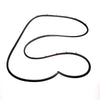 Datsun 620 1972-1979 Front Rear Windshield Glass Door Seal Set