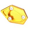 Kymco XCITING 400i (2012-2015) Gold Aluminium Kickstand Pad