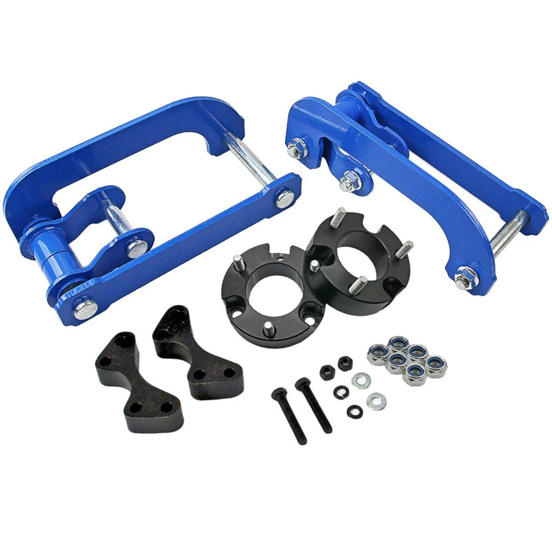 Isuzu D-Max 2 x 2" Rear Leaf Spring Lift Shackles (2021-ON)