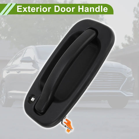 Chevrolet GMC Models Black Front Left Exterior Door Handle