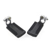 43cc 47cc 49cc Pocket Dirt Bike Mini Scooter Foot Pegs Rest Pedals w/ Clamps