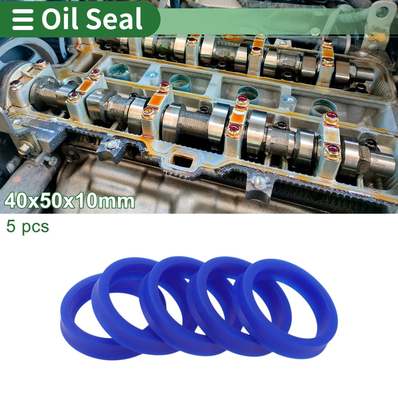 Make Model Oil Seal Rotary Shaft Seal TPU 40x50x10mm