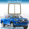 Toyota Tacoma Front Row Headlight Trim Bezel Light Brown (2016–2023)