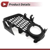 BMW 3 Series Black 1 Pc Front Left Fog Light Grill