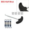 Make & Model Exhaust Pipe Muffler Mounting Springs Kit