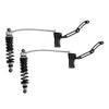 Harley Street Glide Remote Reservoir Rear Suspension Shocks (2014-2024)