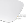 Porsche Macan Left Side White Heated Mirror Glass (2014-2018)