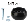Ferris 48 / 44 / 52 Decks Deck Gauge Wheels 2 x