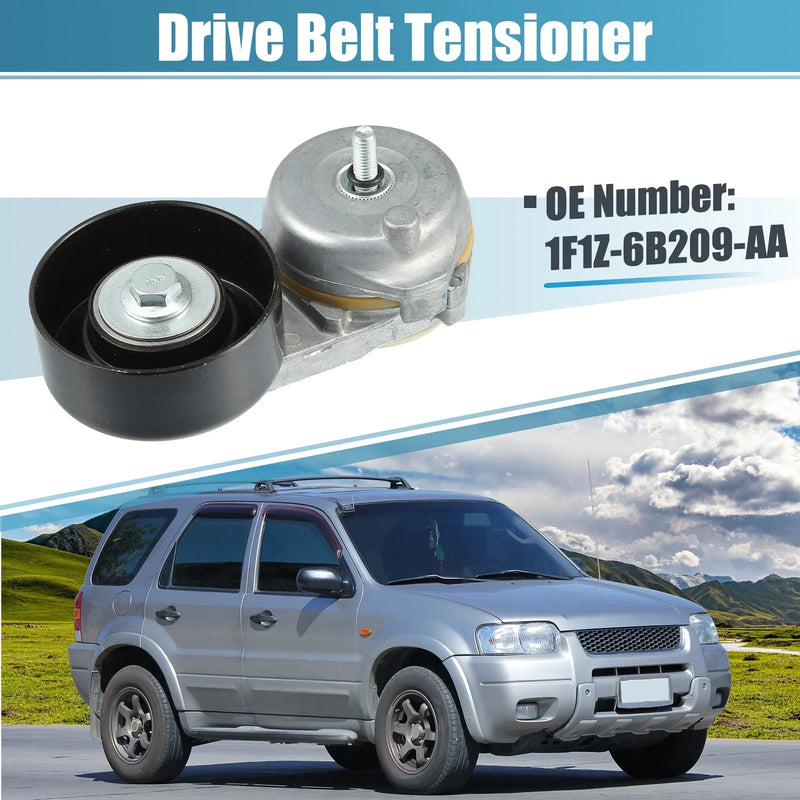 Ford Escape Belt Tensioner Pulley Assembly (2001-2004)