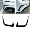 BMW 3 Series G20 Rear Bumper Side Spoiler Trim Canards (2019-2021)