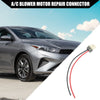 Kia Forte Blower Motor Connector Wire Harness  Terminals
