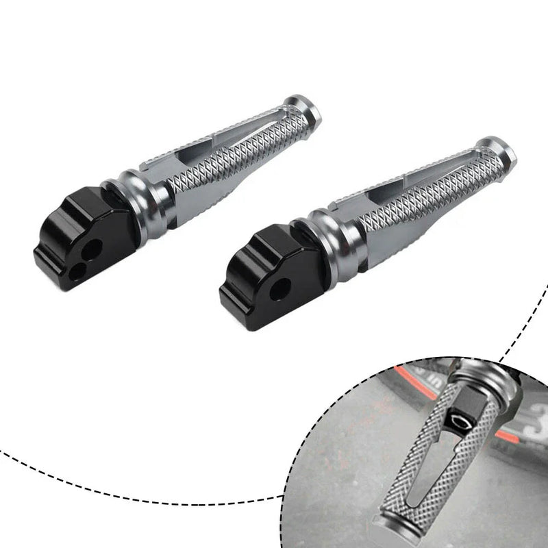 BMW HP4 S1000RR S1000R Rear Passenger Foot Pegs (2012-2020)