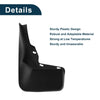 Mercedes Benz GLE Mud Flaps Splash Guards (Without Pedal High Configuration)