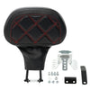 Harley Touring CVO Road Street Glide Black Driver Backrest Pad (1988-2023)
