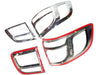 Chevrolet Trailblazer Chrome Tail Light Covers (2012-2015)