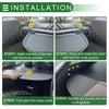 Ford S-Max 2007-2015 Gloss Black Cargo Cover