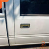 Holden Rodeo TF Ute Chrome Outside Front Door Handles (1997-2003)