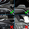 Audi A3 A4 A5 A6 A7 A8 Q3 Q5 Q7 TT Steering Wheel Paddle Shifter Extensions