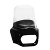 Harley Softail Fat Bob FXFB 15" Clear Windshield Fairing (2018-2019)
