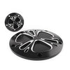 Harley Dyna, Softail, Sportster Black Clutch Timer & Point Covers