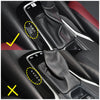 Toyota Corolla Sedan Gear Shift Panel Outer Lid Steel Fiber Cover Trim (2020-2024)