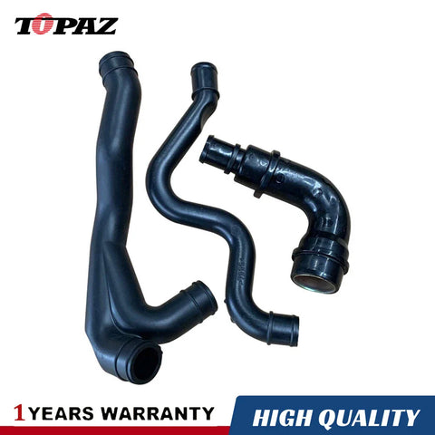 VW Golf MK4, Audi A3, Seat 3 x Crankcase Breather Hose Pipe Kit (1997-2006)
