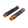 Car Universal Orange Brake Clutch Lever Grips Rubber Sleeve Cover