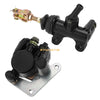 Honda ATC250R ATC200X Front Brake Caliper & Rear Brake Master Cylinder Set