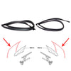 Mitsubishi Lancer Libero 1993-1996 Front Glass Run Channel Seal Set