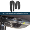 BMW 3 Series Car Door Leather Anti Kick Pad Sticker (2009-2012)