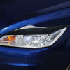 2009-2011 Ford Focus Carbon Fiber Headlight Eyelid Trim (2009-2011)