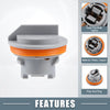 Jeep Grand Cherokee Tail Light Bulb Socket Holder (2001 - 2004)