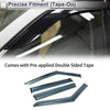 Mitsubishi Outlander Sport RVR Window Deflectors 1 Set (2023-2024)