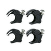 Harley Dyna Sportster XL 39mm 41mm 49mm Quick Release Windshield Clamps