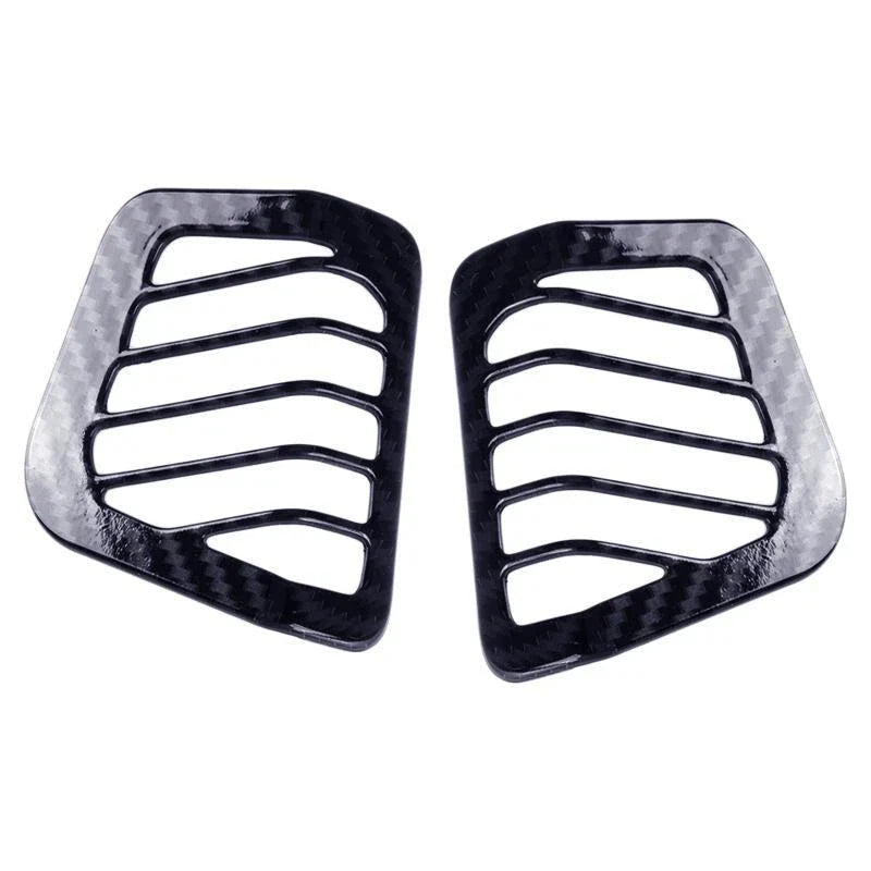 Jeep Wrangler JL JT Dashboard Side AC Air Vent Cover Trim (2018-2022)