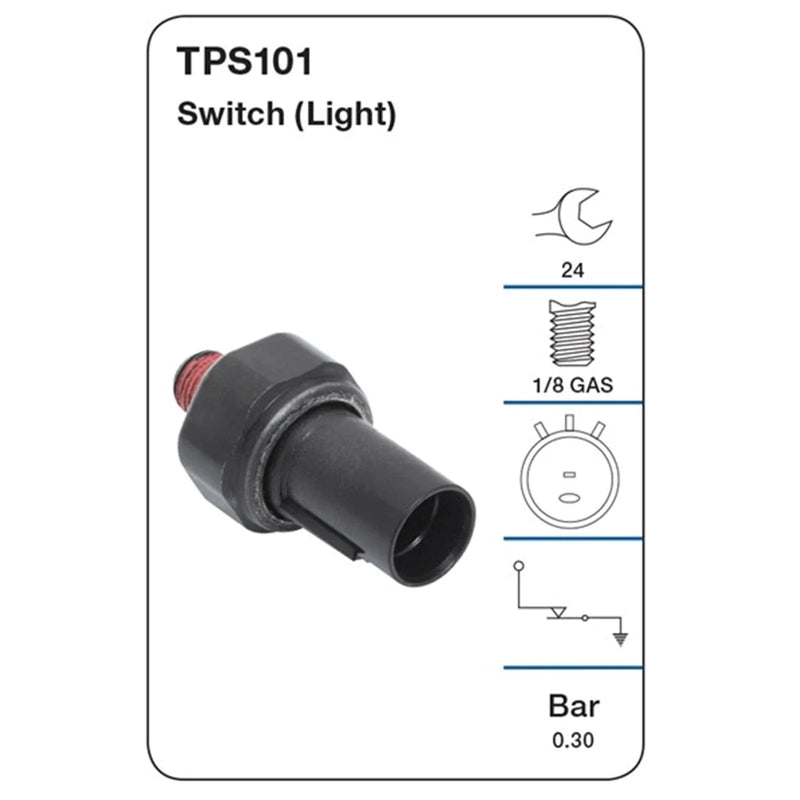 Kia Optima Oil Pressure Light Switch (2011 - 2015)