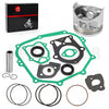 Oversize 0.25mm Piston Gasket Valve Rebuild Kit Yamaha Cart (1996–2010)