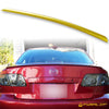 Mazda 6 GG 21T Chrome Yellow Boot Lip Spoiler (2002-2008)
