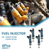 Toyota Prius V 1.8L Fuel Injector 4 x (2012-2017)